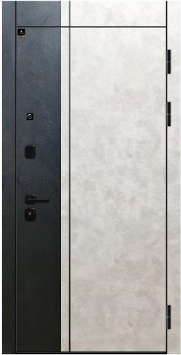 Ретвизан Входная дверь Орфей-711 Сан-Ремо, арт. 0003535 - фото №1 (внешняя сторона)